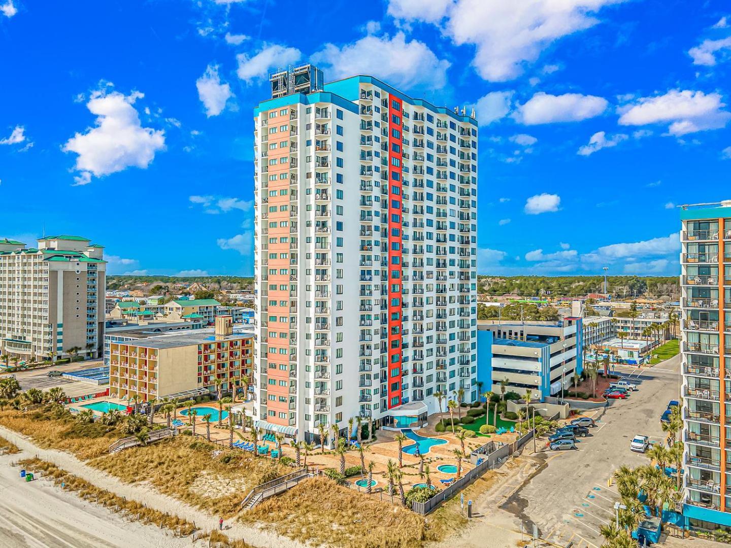 The Palace 1702 Myrtle Beach Extérieur photo