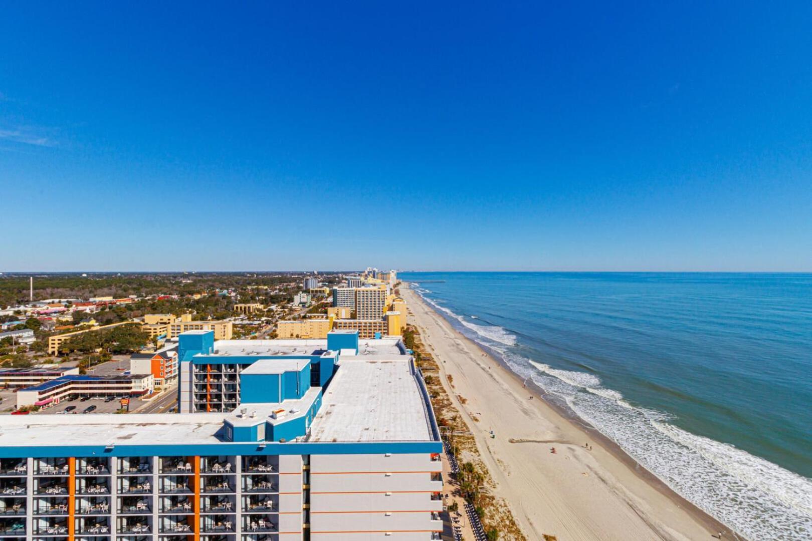 The Palace 1702 Myrtle Beach Extérieur photo