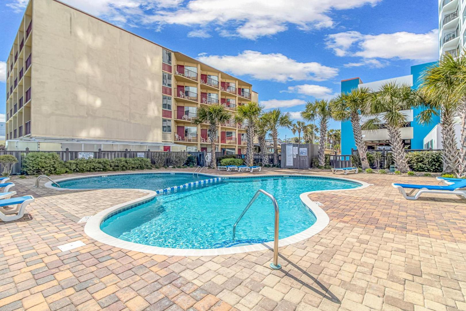 The Palace 1702 Myrtle Beach Extérieur photo